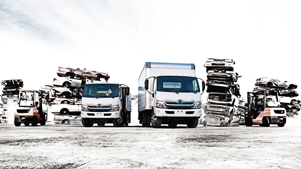 HINO 300 SERIES